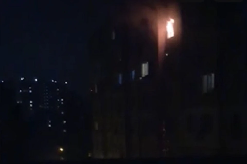 Пожарным удалось быстро потушить огонь. Фото: vk "Ростов Главный — новости Ростова-на-Дону"