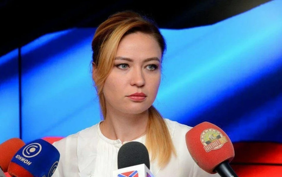 Наталья Никонорова сделала заявление. Фото: МИД ДНР