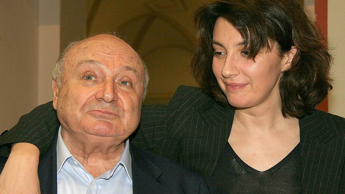 Михаил Жванецкий с женой