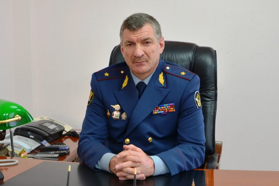 Генерал-майор Муслим Даххаев. Фото: ГУФСИН по Ростовской области