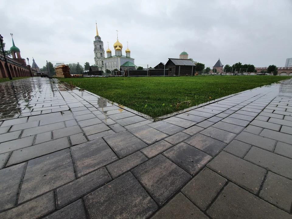 8 ноября погода в Туле будет пасмурной, дождливой и прохладной