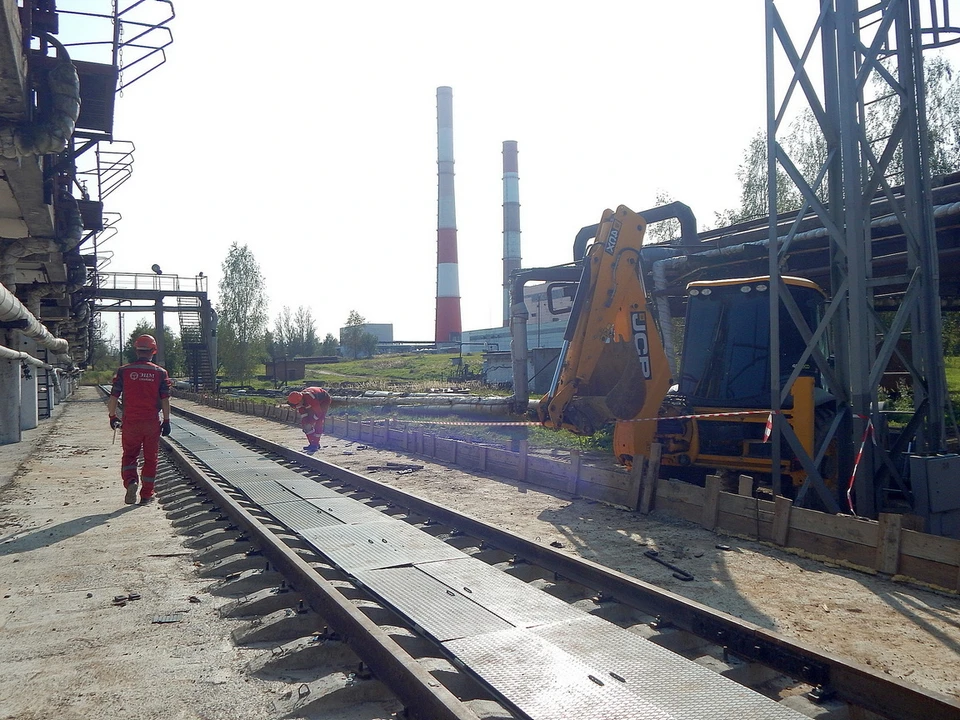 В Смоленске завершили ремонт участка на ТЭЦ-2. Фото: ПАО «Квадра».
