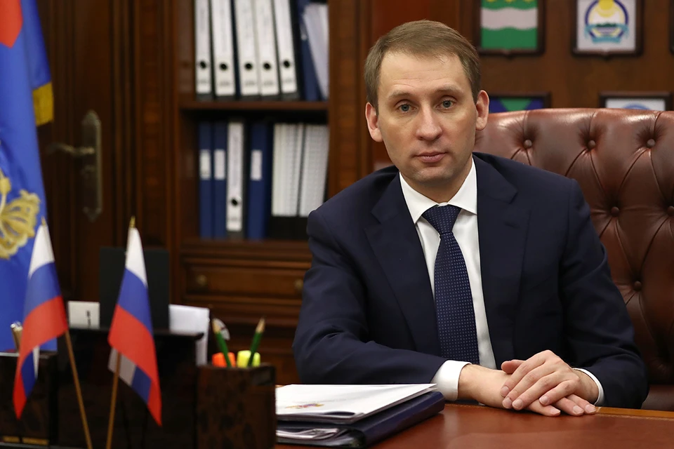 Александр Козлов – один из самых молодых министров в правительстве. Фото: Антон Новодережкин/ТАСС