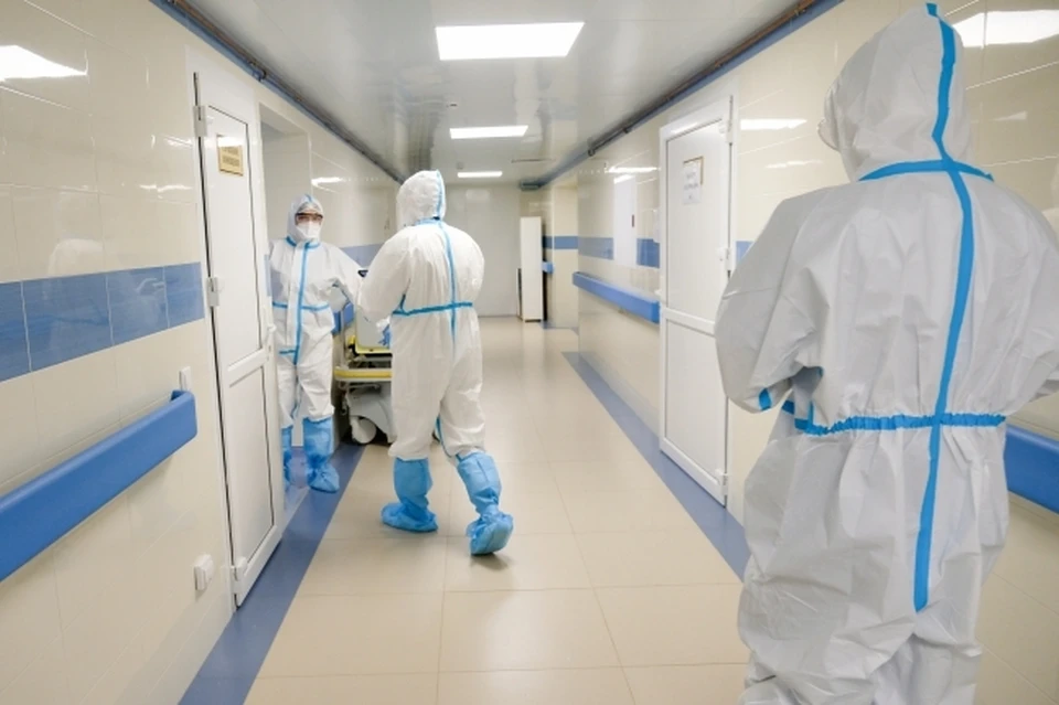 В городском роддоме развернуто 128 мест под прием больных с COVID-19