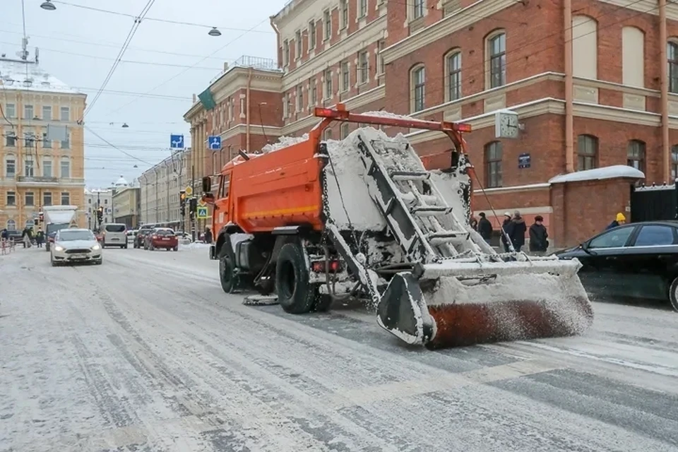 Гололедицу ждут в Санкт-Петербурге 10 ноября.