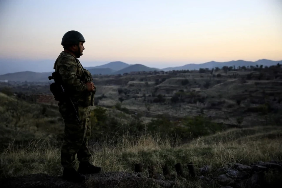 Россия, Армения и Азербайджан подписали заявление о прекращении войны в Карабахе