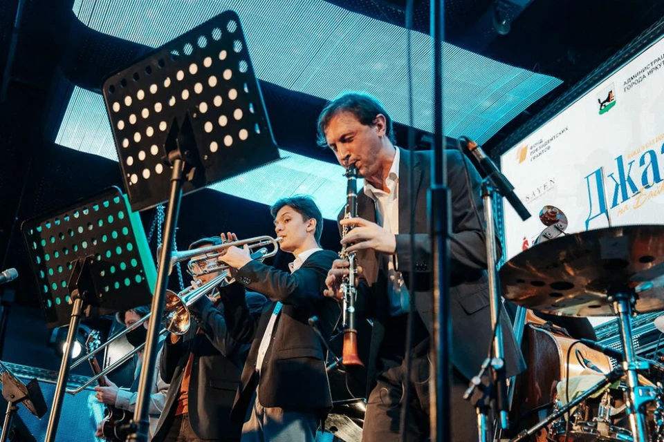 Звезды музыки собрались в Иркутске: фестиваль «Джаз на Байкале» 2020 бросил вызов коронавирусу. Фото: Артем МОИСЕЕВ.