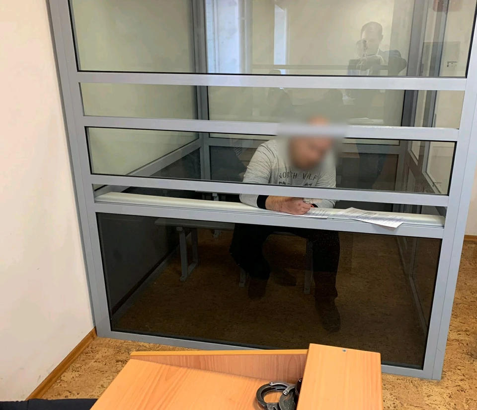 Обвиняемый задержан