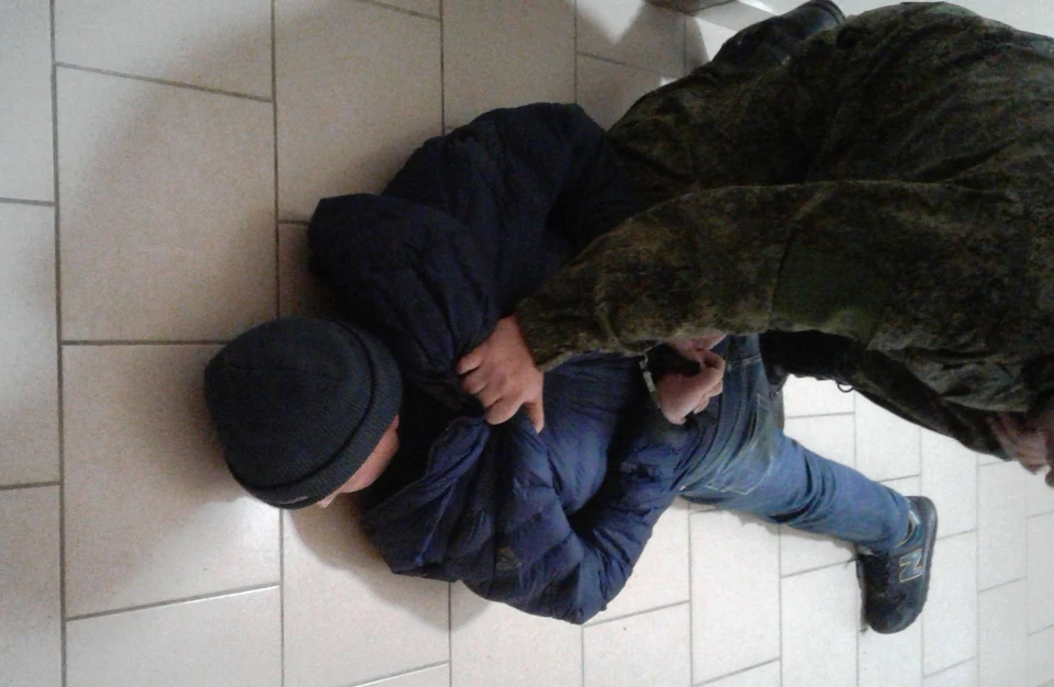 Высокопоставленный сотрудник военкомата задержан за взятку Фото: УФСБ России по Тверской области