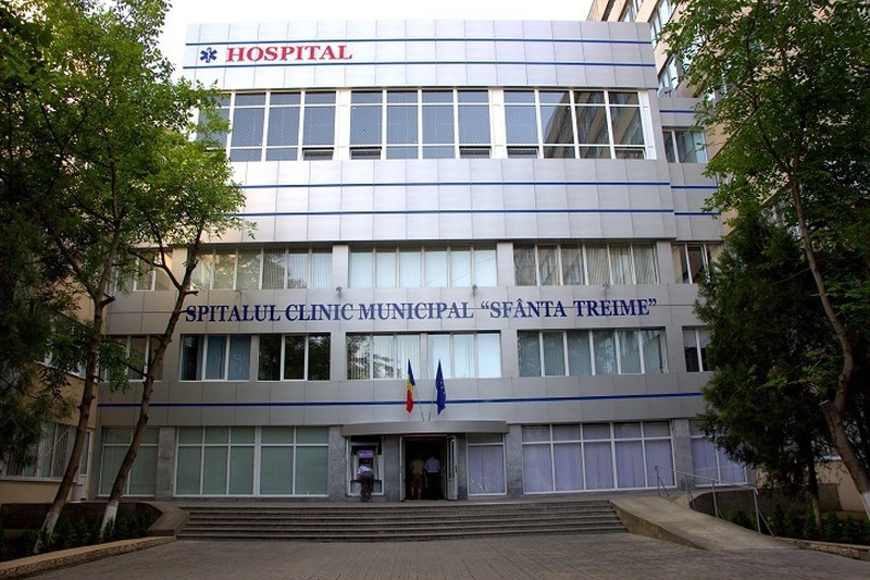 Скандал разгорелся в третьей горбольнице (Фото: spital.sf.treime.md).