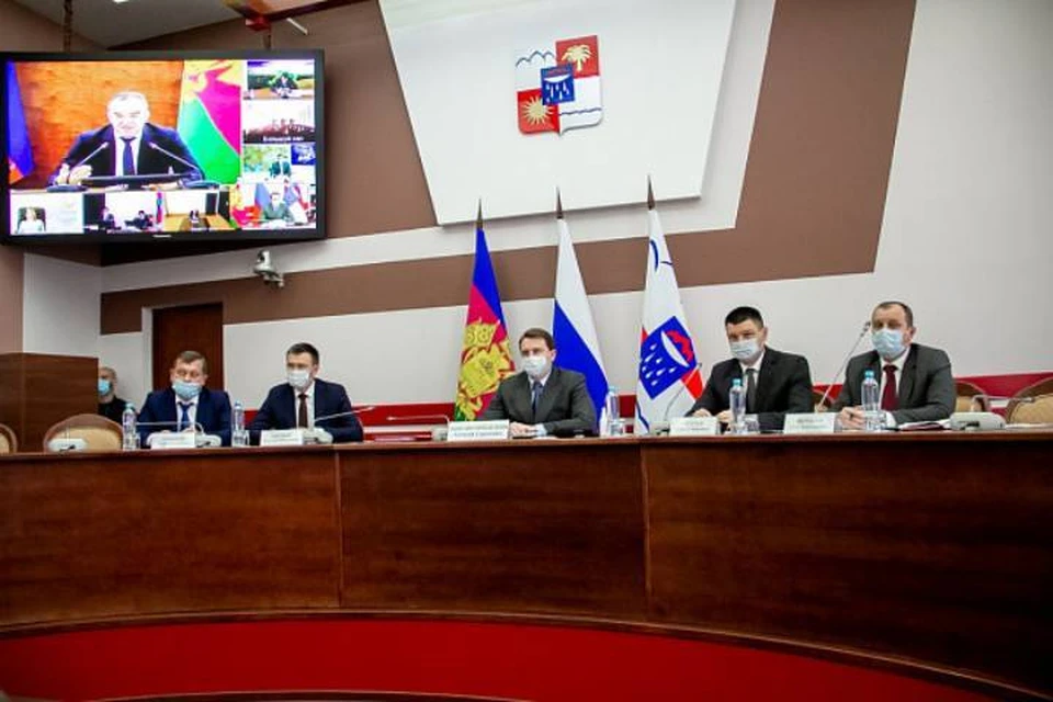 Фото мэрии Сочи