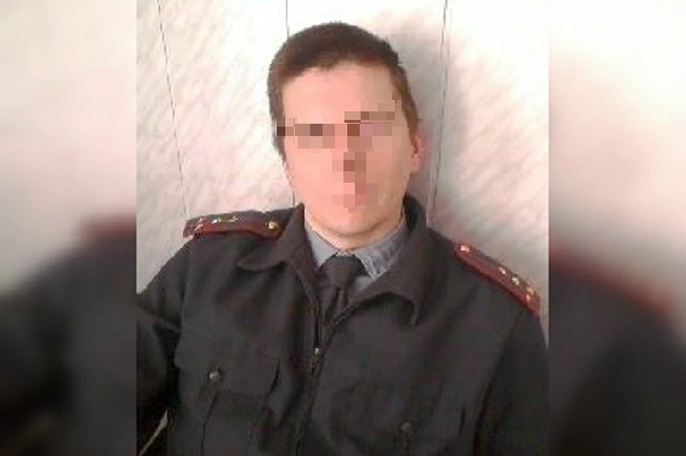 Умершему полицейскому было 42 года. Фото: соцсети.