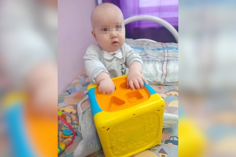 пропал годовалый ребенок.