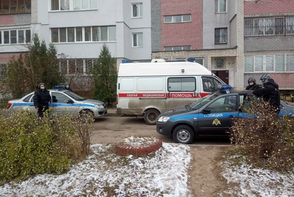 В Нижнем Новгороде мужчина обстрелял экипаж скорой помощи. ФОТО: Управление Росгвардии по Нижегородской области.