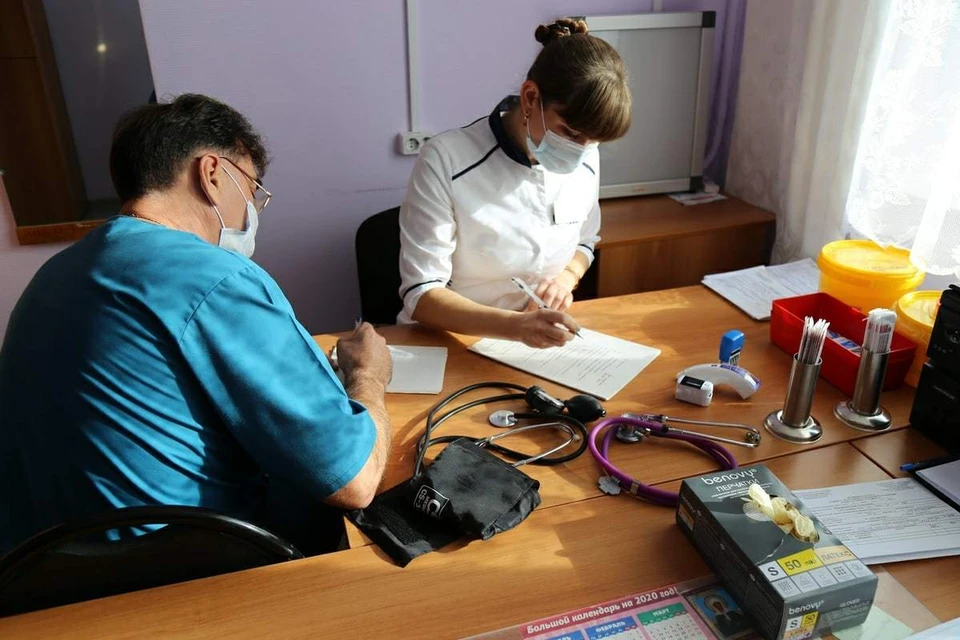 Теперь следить за работой врачей и правильной организацией можно будет удаленно. Фото: Коронавирус. Оперштаб Курганской области/vk.com