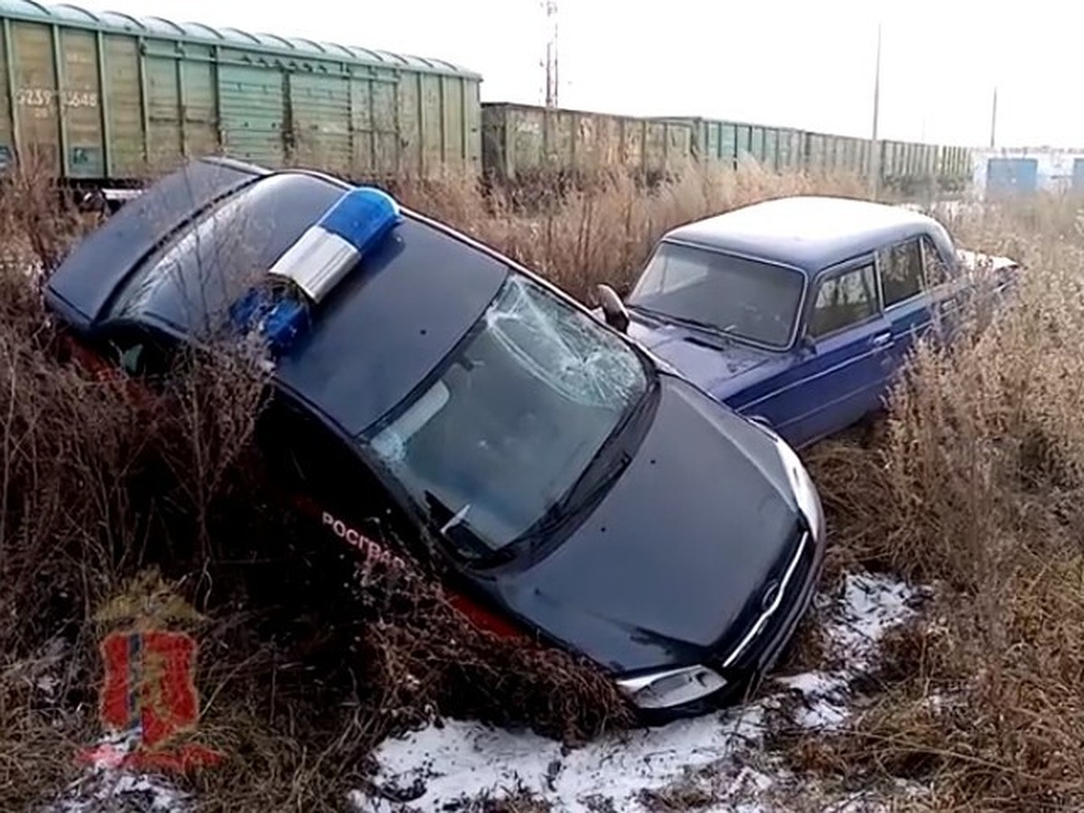 Видео погони за пьяным водителем, протаранившим машину Росгвардии в  Красноярском крае, появилось в сети - KP.RU