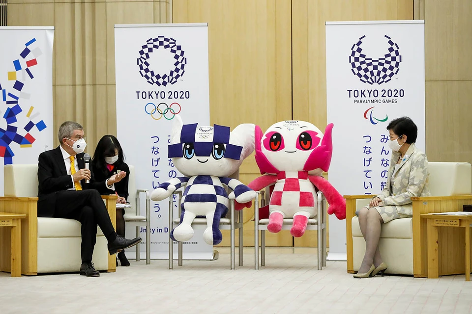 Томас Бах посетил Японию, где в 2021 года все же должны состояться летние Олимпийские игры