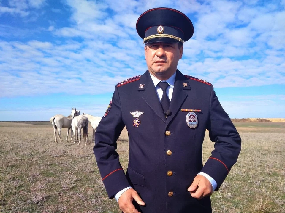 Начальник УМВД по городу Саратов Андрей Чепурной