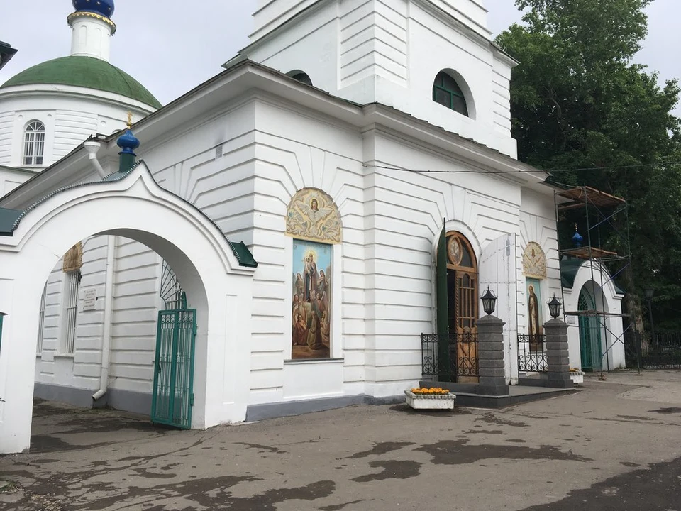 Храм в честь иконы Божией Матери на Скорбященском кладбище. Фото предоставлено Рязанской епархией.