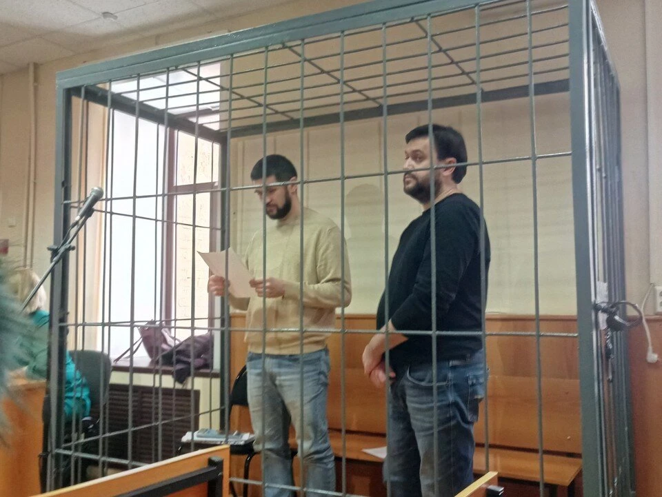 Реналь Мязитов (на фото - слева) и Евгений Вагнер отрицали в суде участие в каких-либо махинациях
