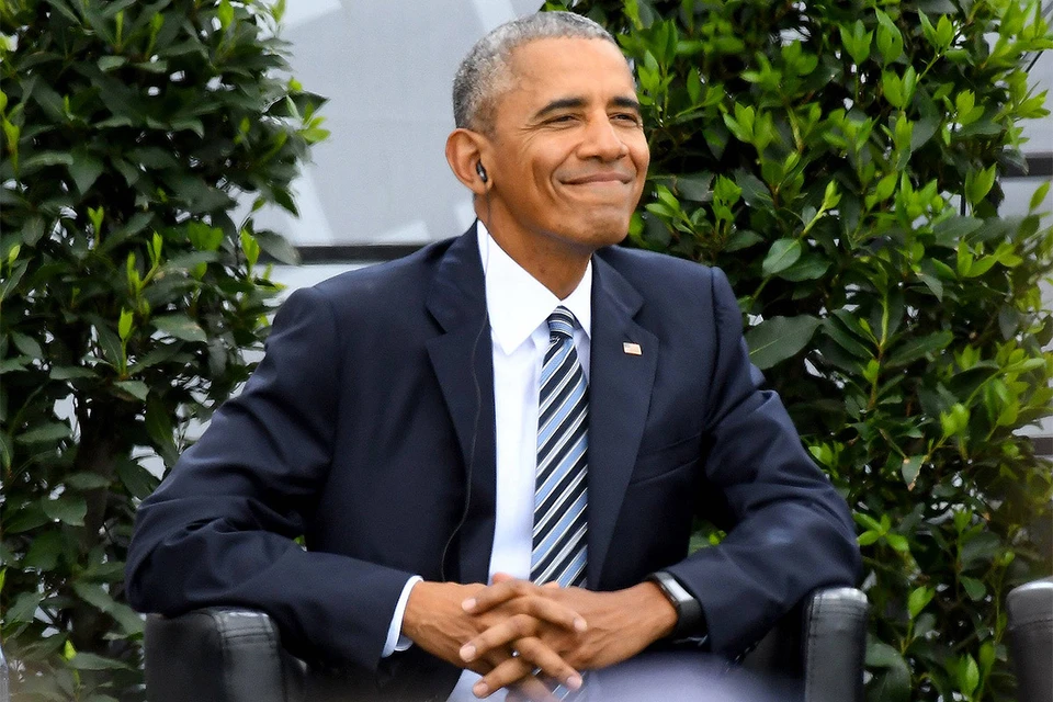 Экс-президент США Барак Обама.