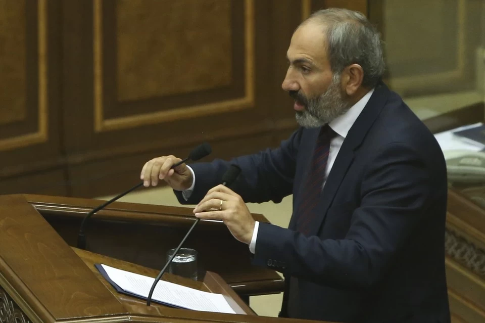 Пашинян представил план работы правительства Армении после событий в Карабахе