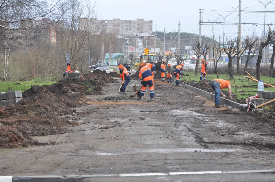 Более 50 тротуаров благоустроили в Ижевске
