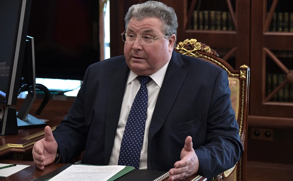 Владимир Волков обратился к президенту с просьбой об отставке