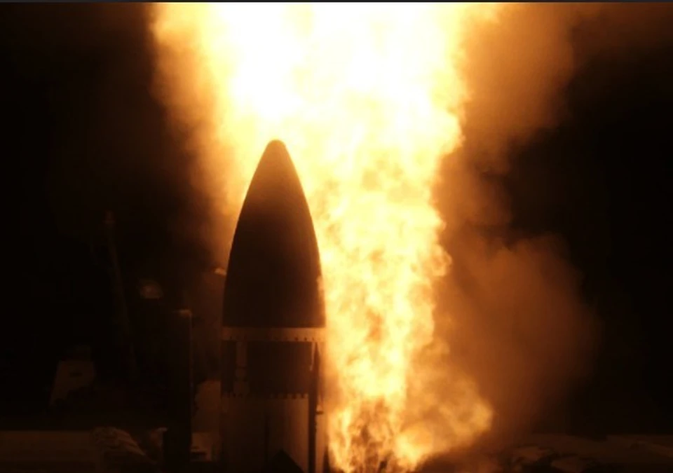 Видео испытаний американской противоракеты SM-3 Block IIA появились в сети. Фото: Official U.S. Navy Page