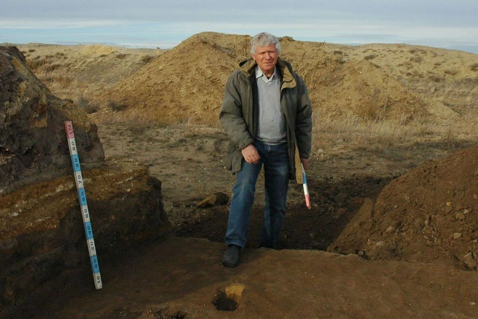Геннадий Зданович стал учителем многих челябинских археологов