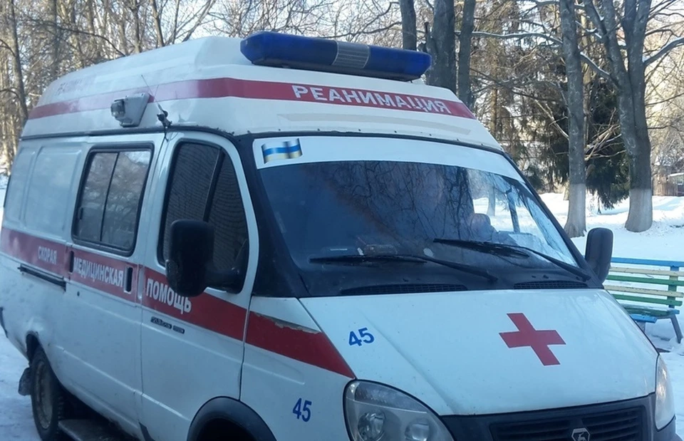 Пострадавшую курянку оставили в больницу, где она через некоторое время скончалась