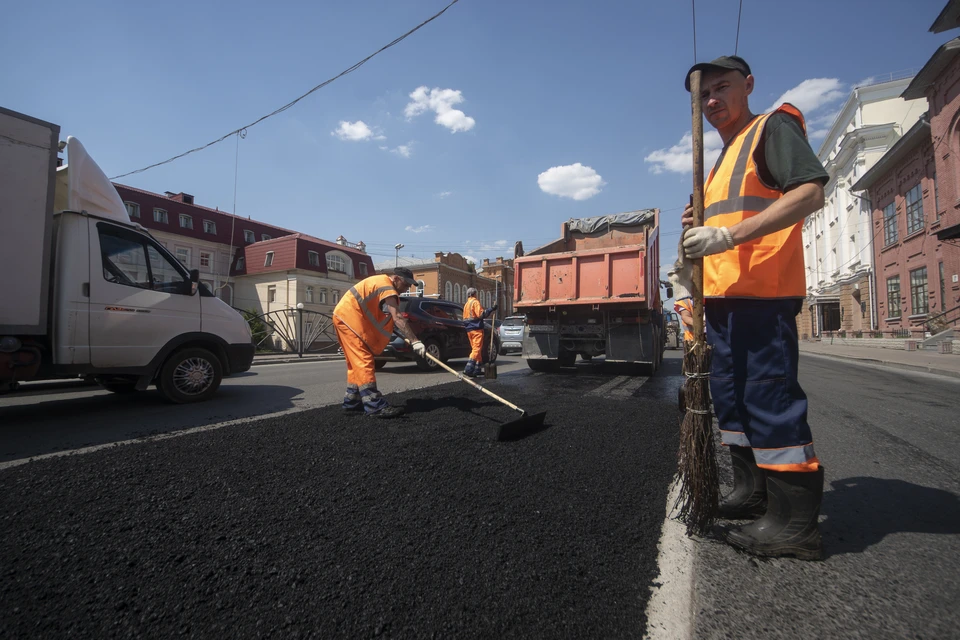 В следующем году отремонтируют еще 26 дорог.