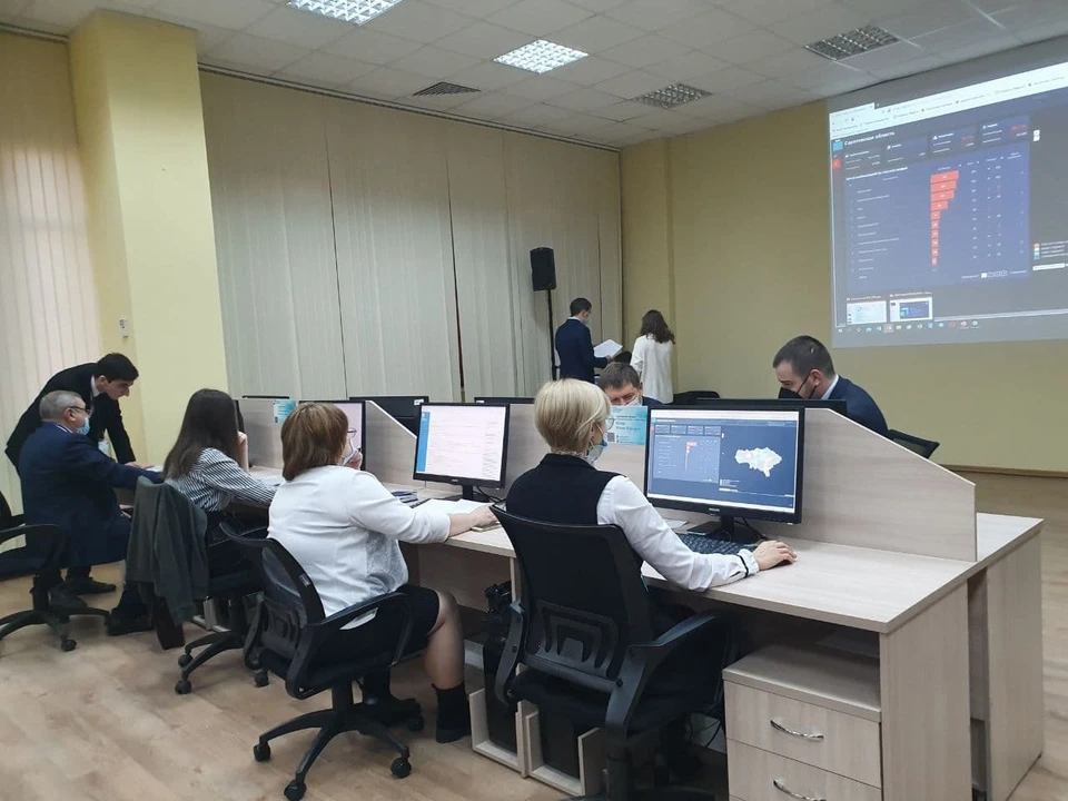 В Центр управления регионом стекаются все обращения саратовцев