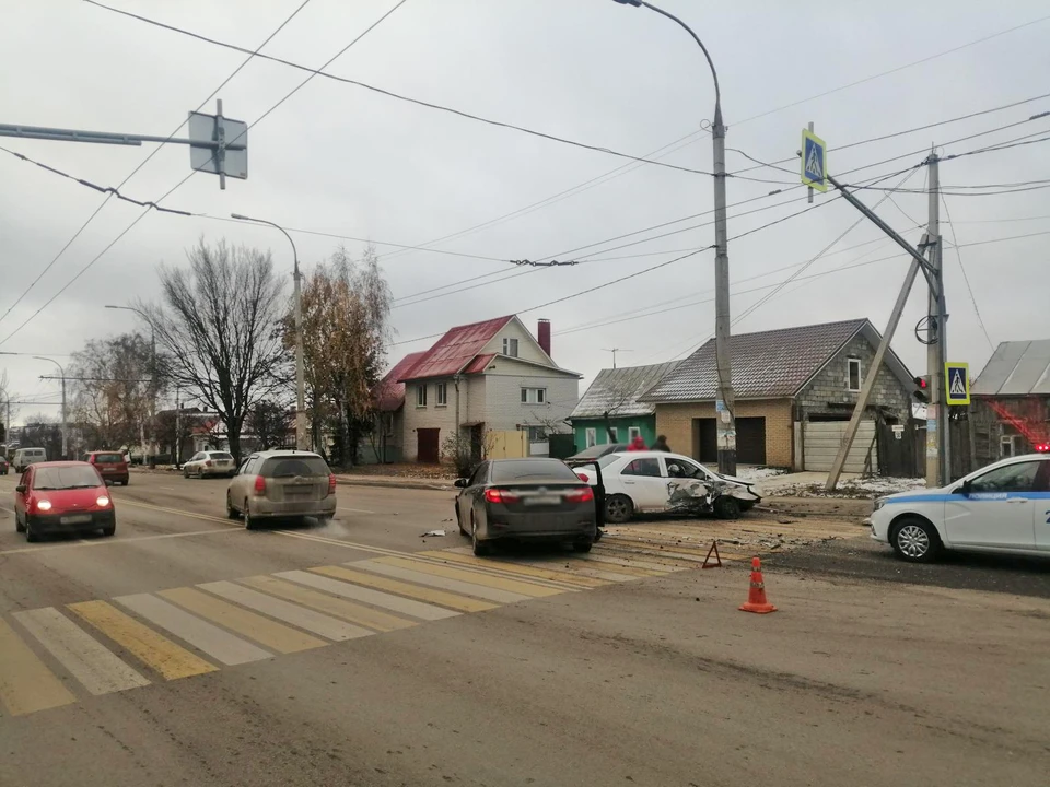 В больнице оказались мужчина и молодая женщина