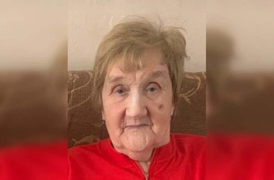 В Краснокамске пропала 83-летняя Диана Иосифовна Стригунова.