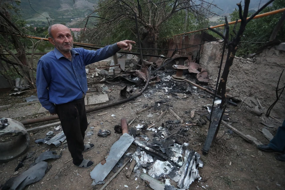 Неразорвавшиеся мины и боеприпасы остались на территории Карабаха площадью в 14 тысяч квадратных километров