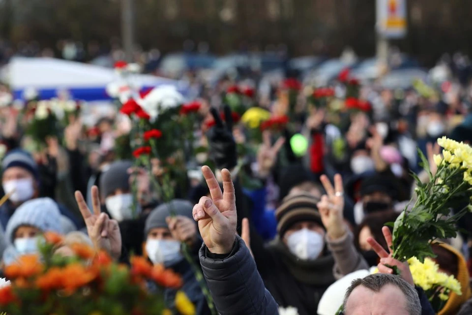 Мы собрали последние новости о протестах в Белоруссии на 21 ноября 2020 года