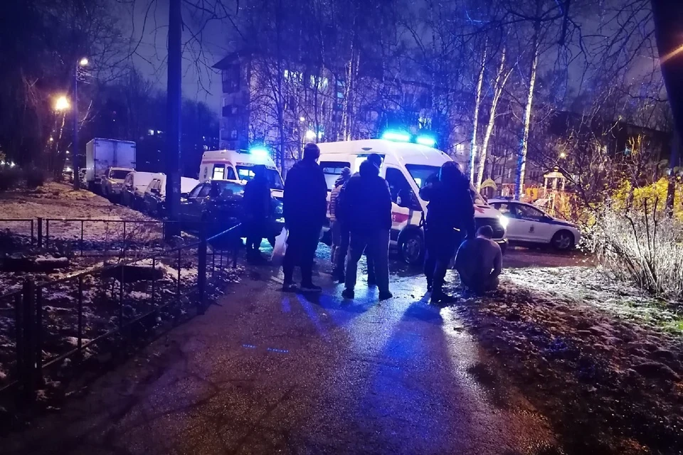 На Дыбенко отчим выкинул пасынка в окно. Фото: vk.com/gerasimenko_ts
