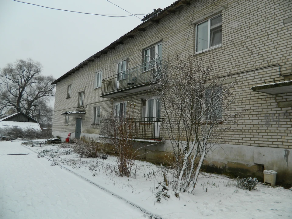 Дом на окраине Суздаля, где жил мужчина, похитивший и два месяца прятавший ребенка