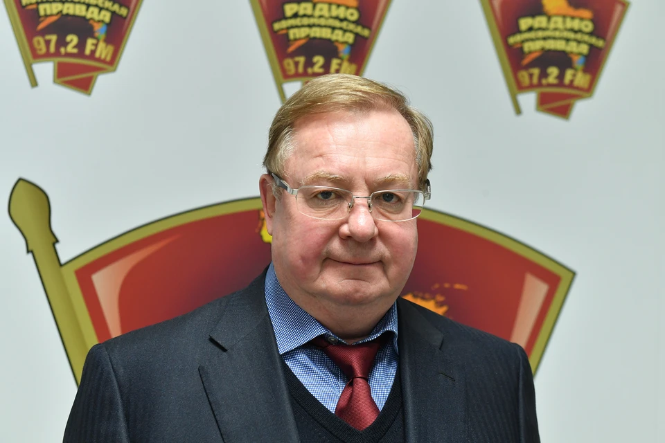 Президент книжного Союза РФ Сергей Степашин
