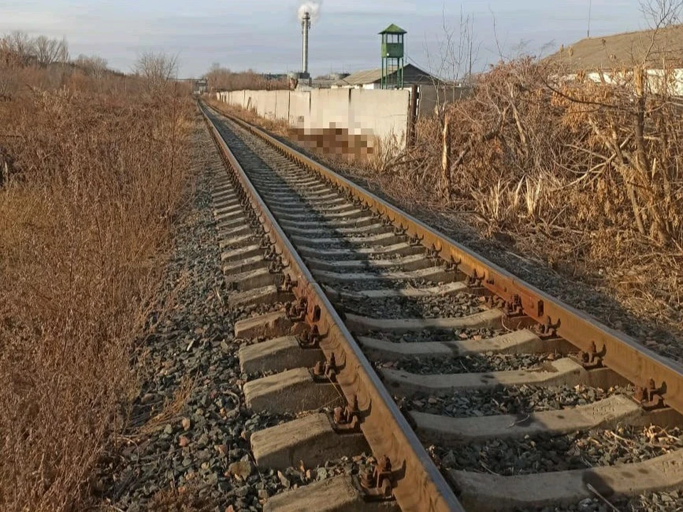 Тело мужчины найдено возле железной дороги