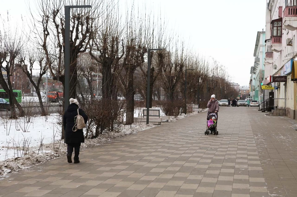 На променаде установят световые деревья Фото: администрация города