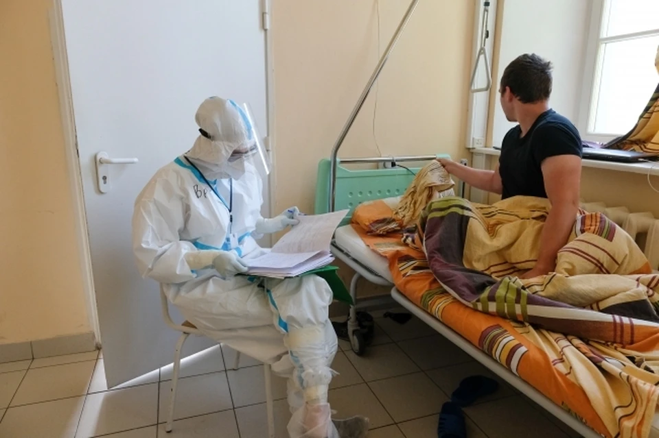 Новых заболевших стало меньше, но коронавирус еще гуляет по области.