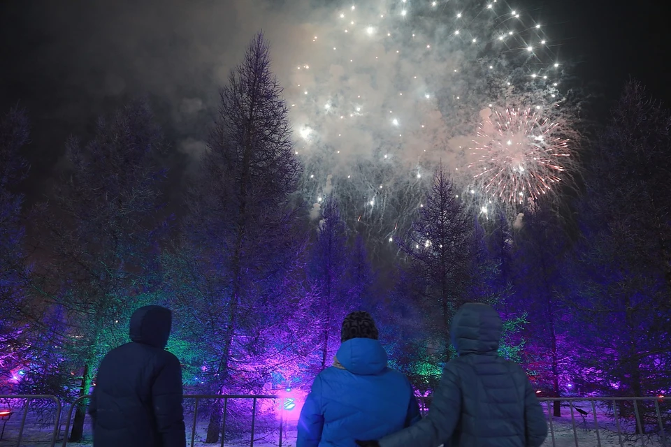 Ледовые городки и новогодние площадки в Красноярске будут открываться с 20 декабря – без праздничных гуляний.
