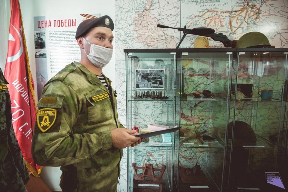 Выставка «Память» расскажет жителям Казанского района о сибирских дивизиях