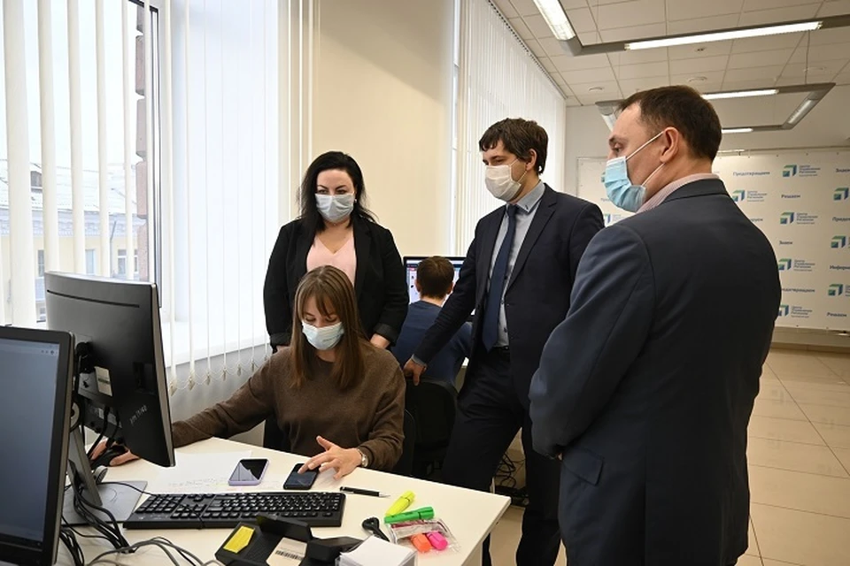 Фото: пресс-служба министерства цифрового развития Красноярского края.