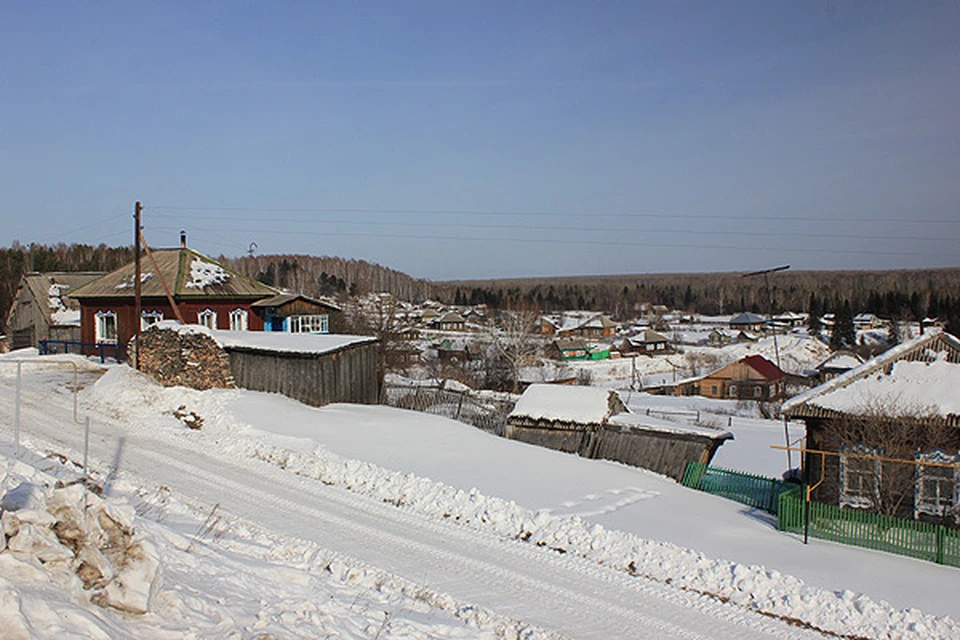 Карта села кривошеино