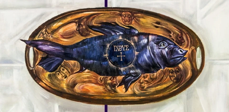 Рыба в христианстве считается символом плодовитости. Фото: primgallery.com