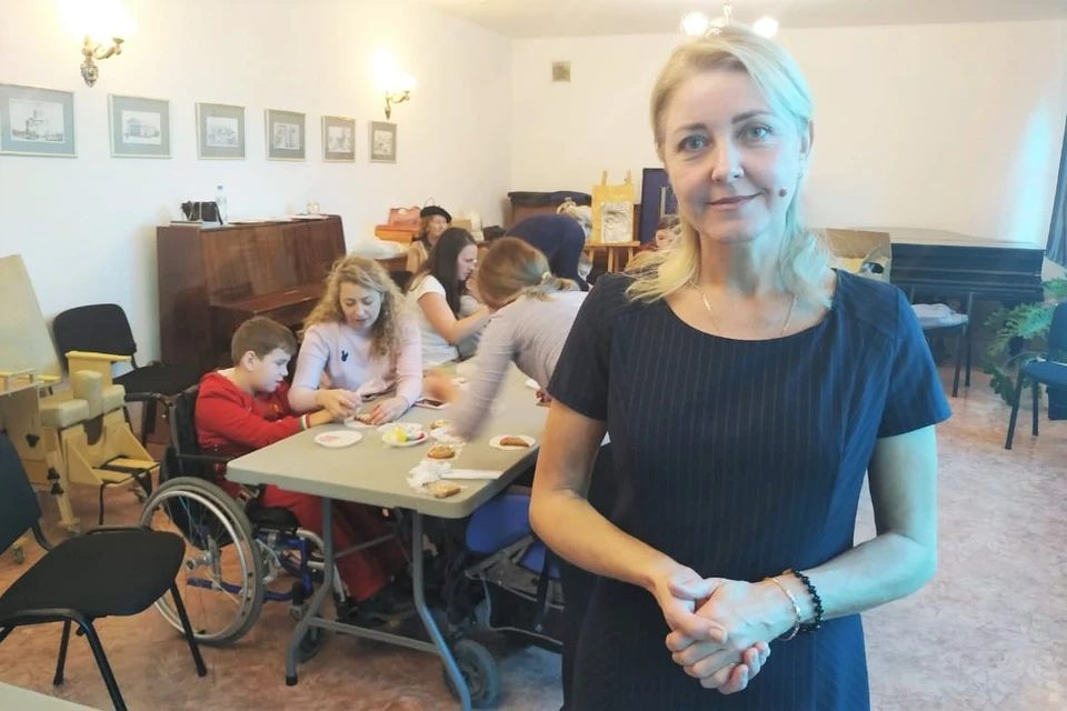 Наталья Юрьевна Василенко уже больше 5 лет руководит центром реабилитации