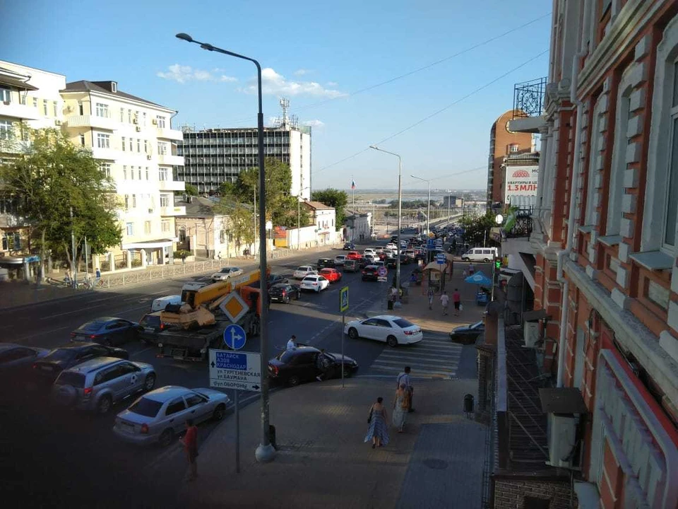 В Ростове придумали, как избавиться от пробок на Малиновского
